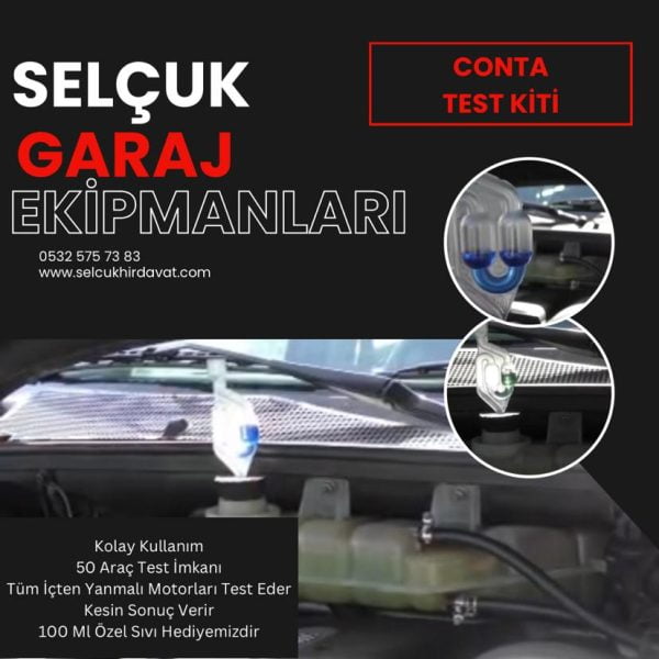 CONTA YANIK TEST KİTİ